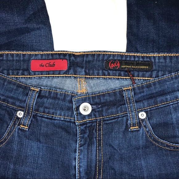 AG Adriano Goldschmied The Club Flare Jeans - Picture 3 of 8